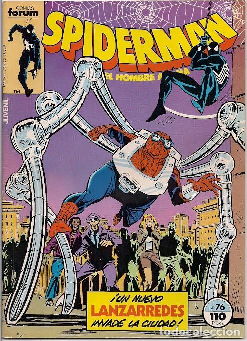 C&oacute;mics: Planeta. Forum. Spiderman Vol1. 76 - Foto 1