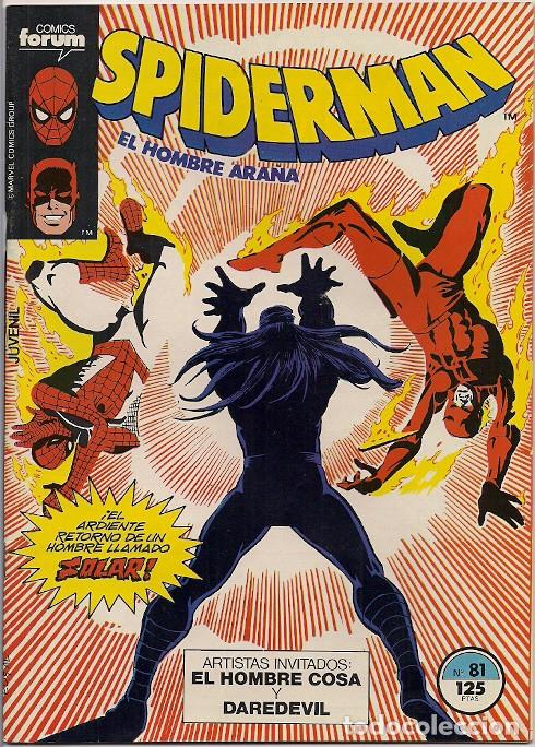 C&oacute;mics: Planeta. Forum. Spiderman Vol1. 81 - Foto 1