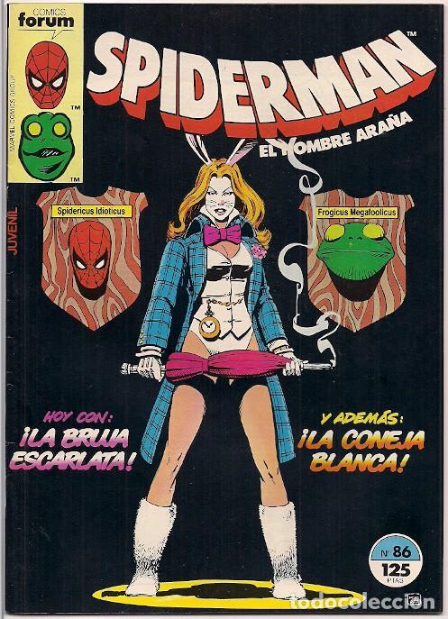 C&oacute;mics: Planeta. Forum. Spiderman Vol1. 86 - Foto 1