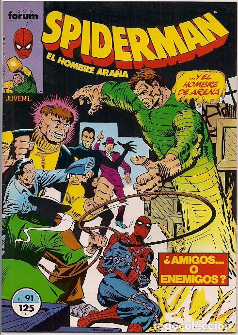 C&oacute;mics: Planeta. Forum. Spiderman Vol1. 91 - Foto 1