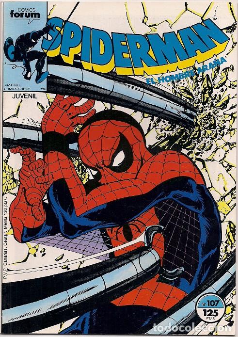 C&oacute;mics: Planeta. Forum. Spiderman Vol1. 107. - Foto 1