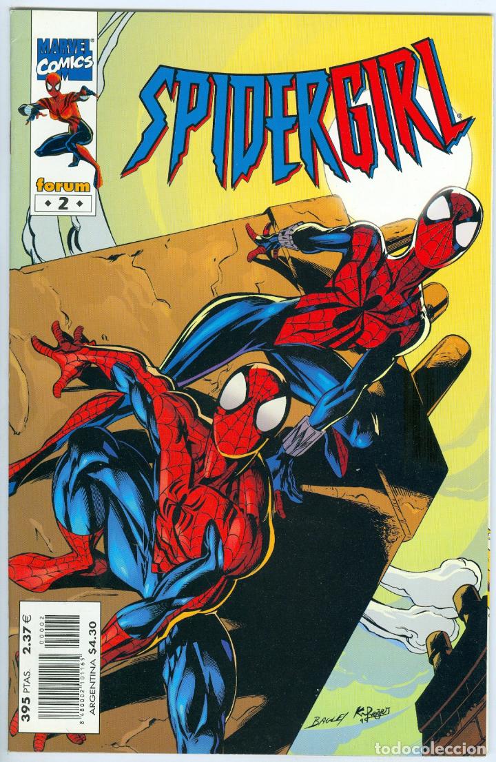 C&oacute;mics: Planeta. Forum. Spidergirl. 2 - Foto 1