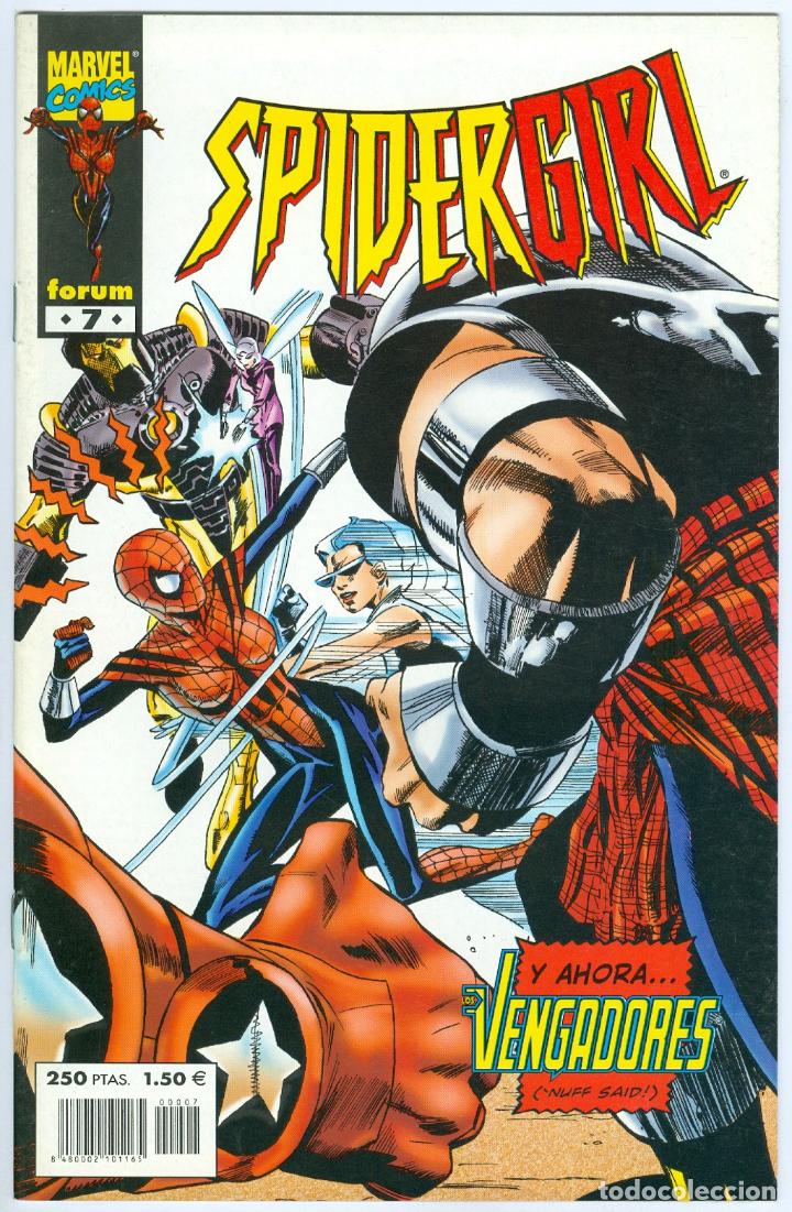 C&oacute;mics: Planeta. Forum. Spidergirl. 7 - Foto 1