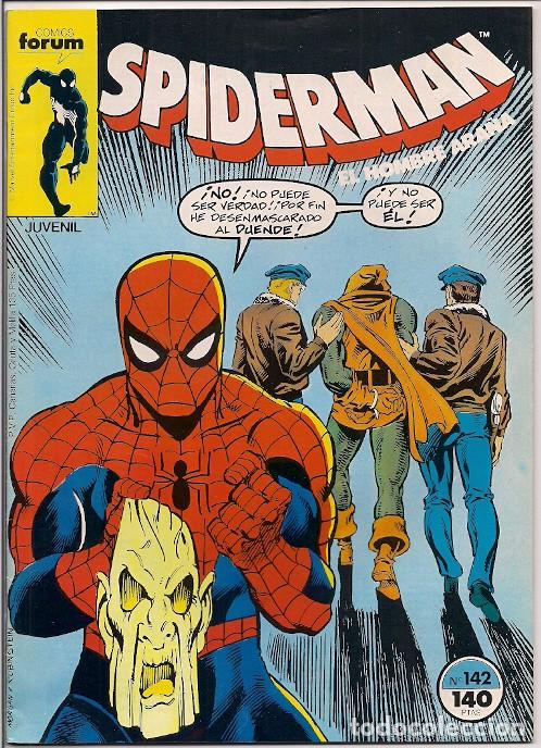 C&oacute;mics: Planeta. Forum. Spiderman Vol1. 142. - Foto 1