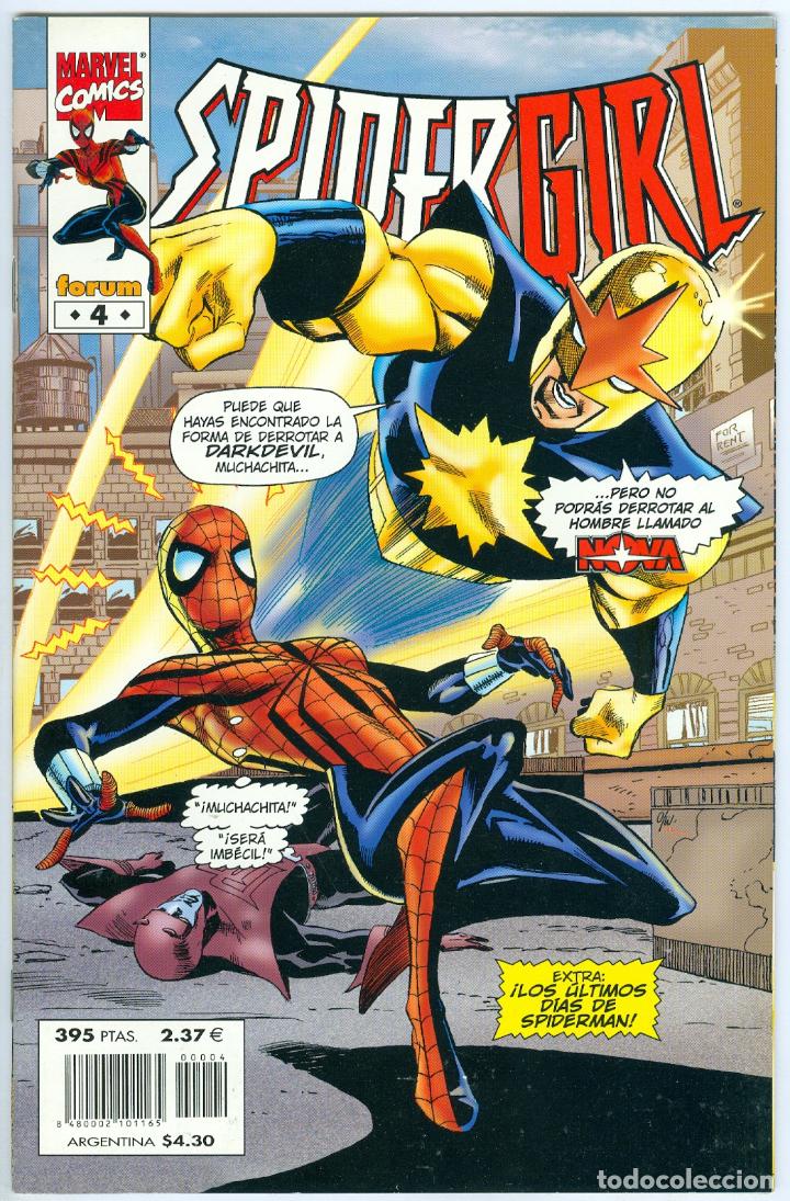 C&oacute;mics: Planeta. Forum. Spidergirl. 4 - Foto 1