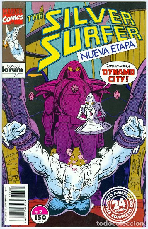 C&oacute;mics: Planeta. Forum. The Silver Surfer. 2 - Foto 1