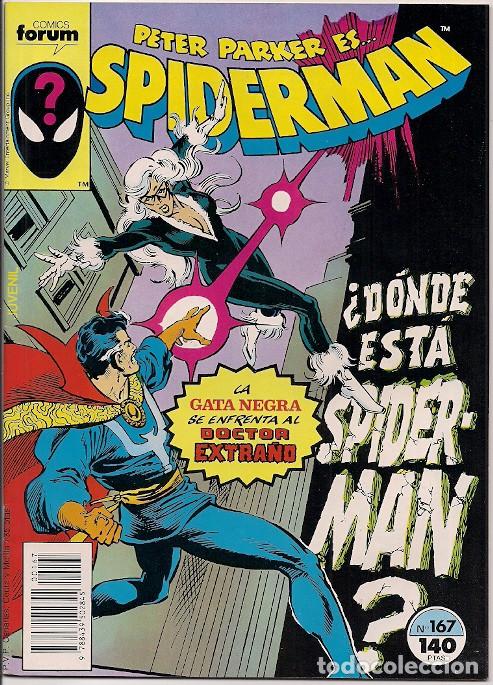 C&oacute;mics: Planeta. Forum. Spiderman Vol1. 167. - Foto 1