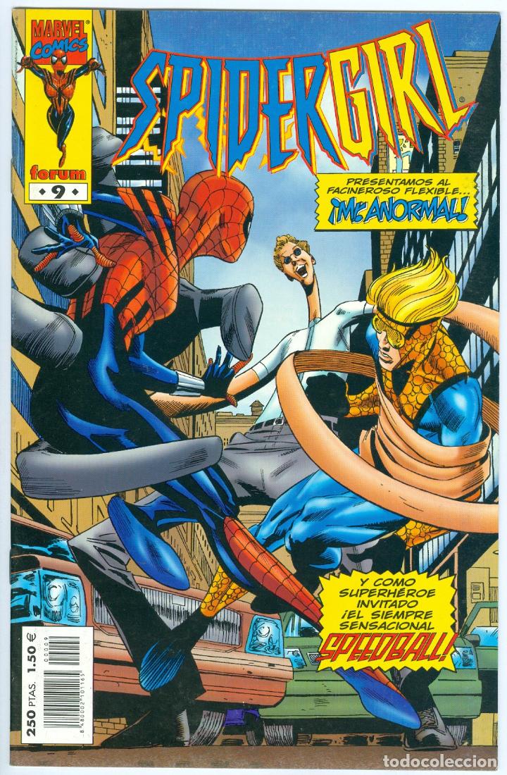 C&oacute;mics: Planeta. Forum. Spidergirl. 9 - Foto 1