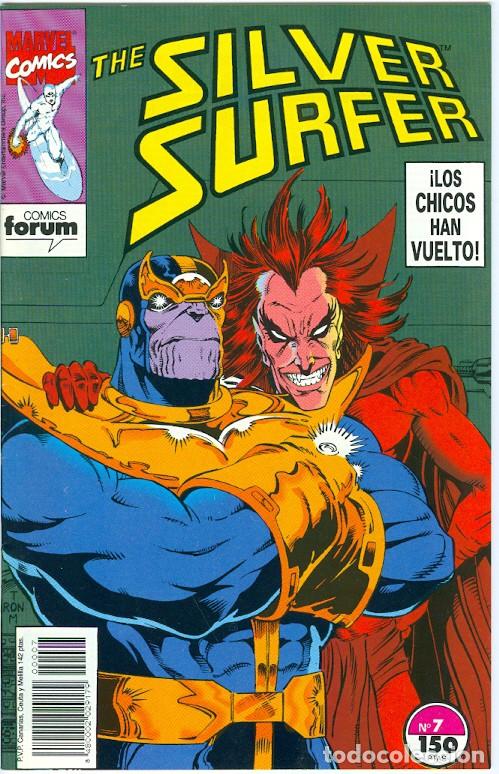 C&oacute;mics: Planeta. Forum. The Silver Surfer. 7 - Foto 1