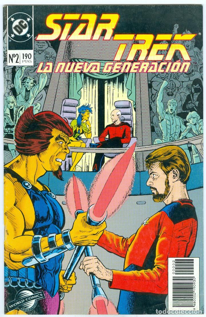 C&oacute;mics: Planeta. Star trek. 2. La nueva generaci&oacute;n. - Foto 1