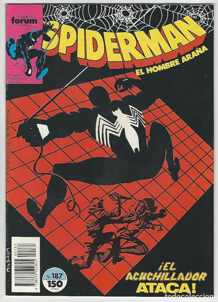 C&oacute;mics: Planeta. Forum. Spiderman Vol1. 187. - Foto 1