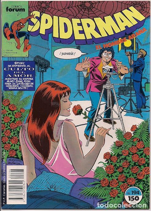 C&oacute;mics: Planeta. Forum. Spiderman Vol1. 194. - Foto 1