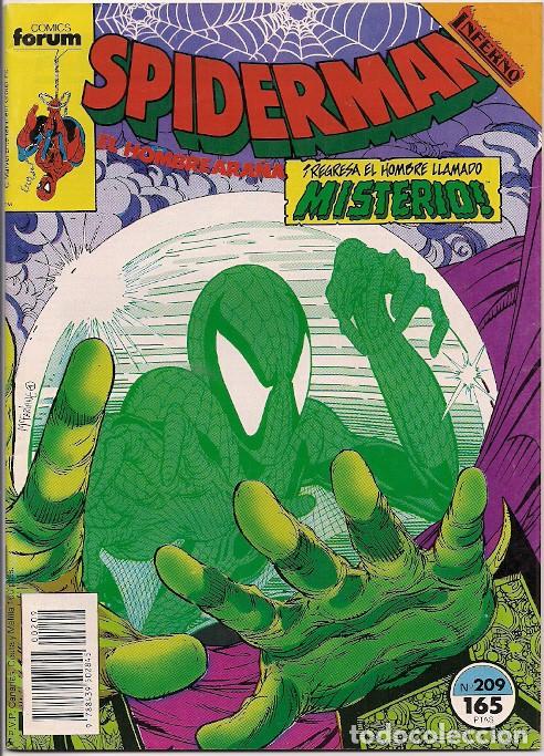 C&oacute;mics: Planeta. Forum. Spiderman Vol1. 209. - Foto 1
