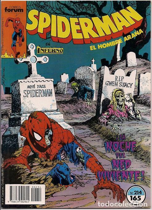 C&oacute;mics: Planeta. Forum. Spiderman Vol1. 214. - Foto 1