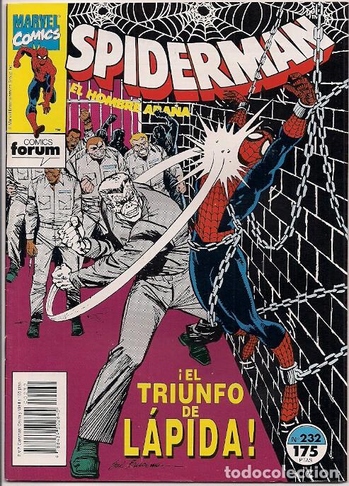 C&oacute;mics: Planeta. Forum. Spiderman Vol1. 232. - Foto 1
