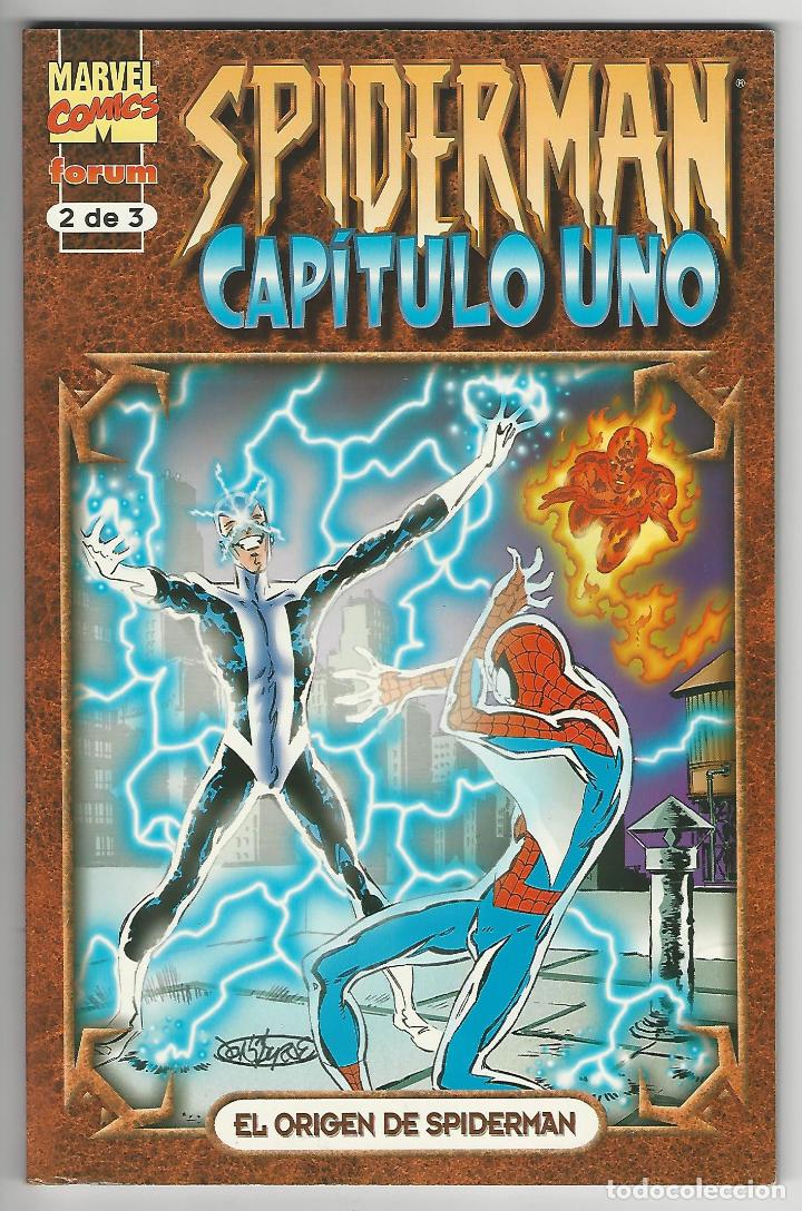 Comics : Planeta. Spiderman. Capítulo uno. 2