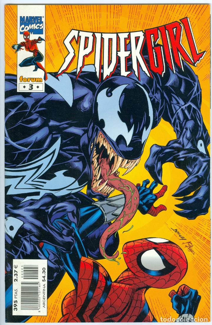C&oacute;mics: Planeta. Forum. Spidergirl. 3 - Foto 1