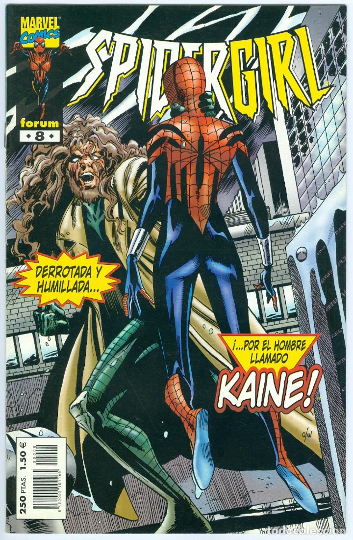 C&oacute;mics: Planeta. Forum. Spidergirl. 8 - Foto 1