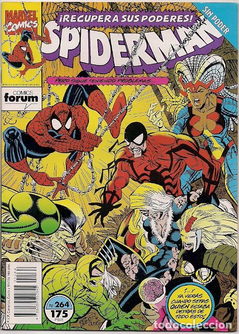 C&oacute;mics: Planeta. Forum. Spiderman Vol1. 264. - Foto 1