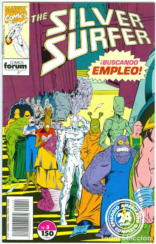 C&oacute;mics: Planeta. Forum. The Silver Surfer. 3 - Foto 1