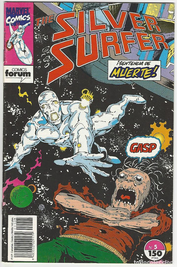 C&oacute;mics: Planeta. Forum. The Silver Surfer. 5 - Foto 1