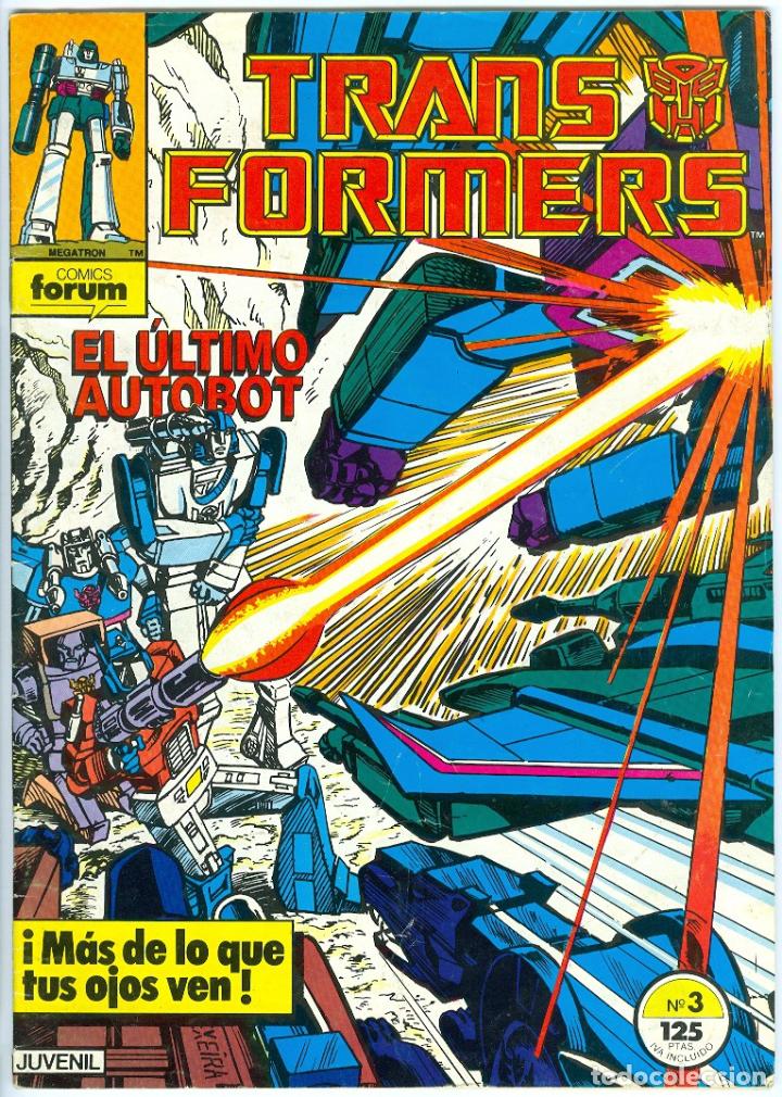 C&oacute;mics: Planeta. Forum. Trans formers. 3 - Foto 1