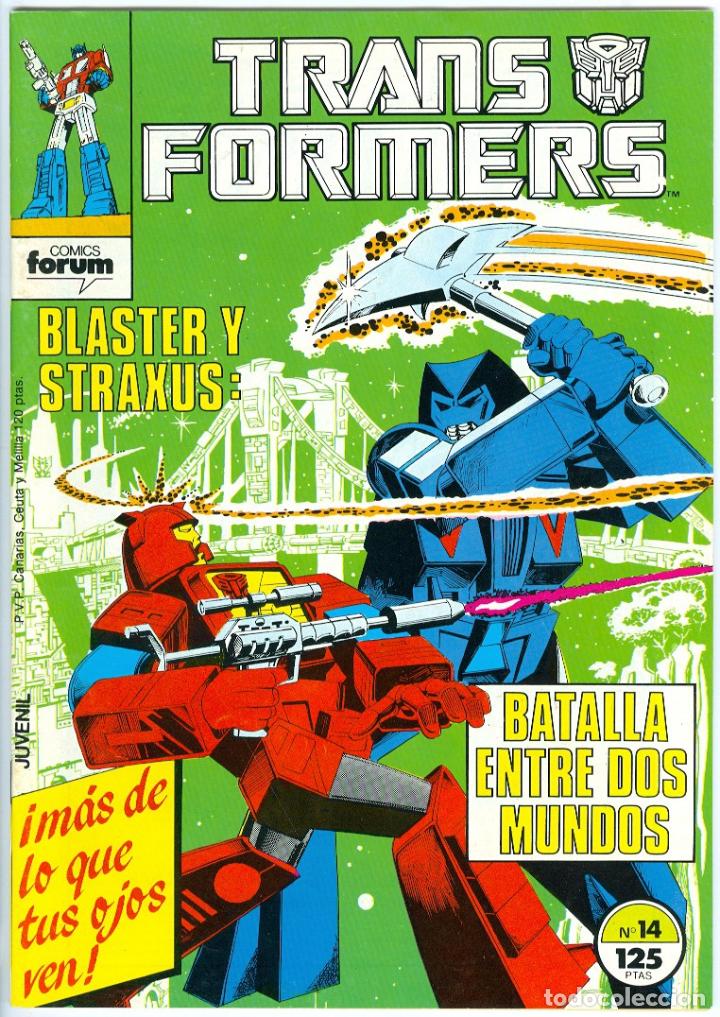 C&oacute;mics: Planeta. Forum. Trans formers. 14. - Foto 1