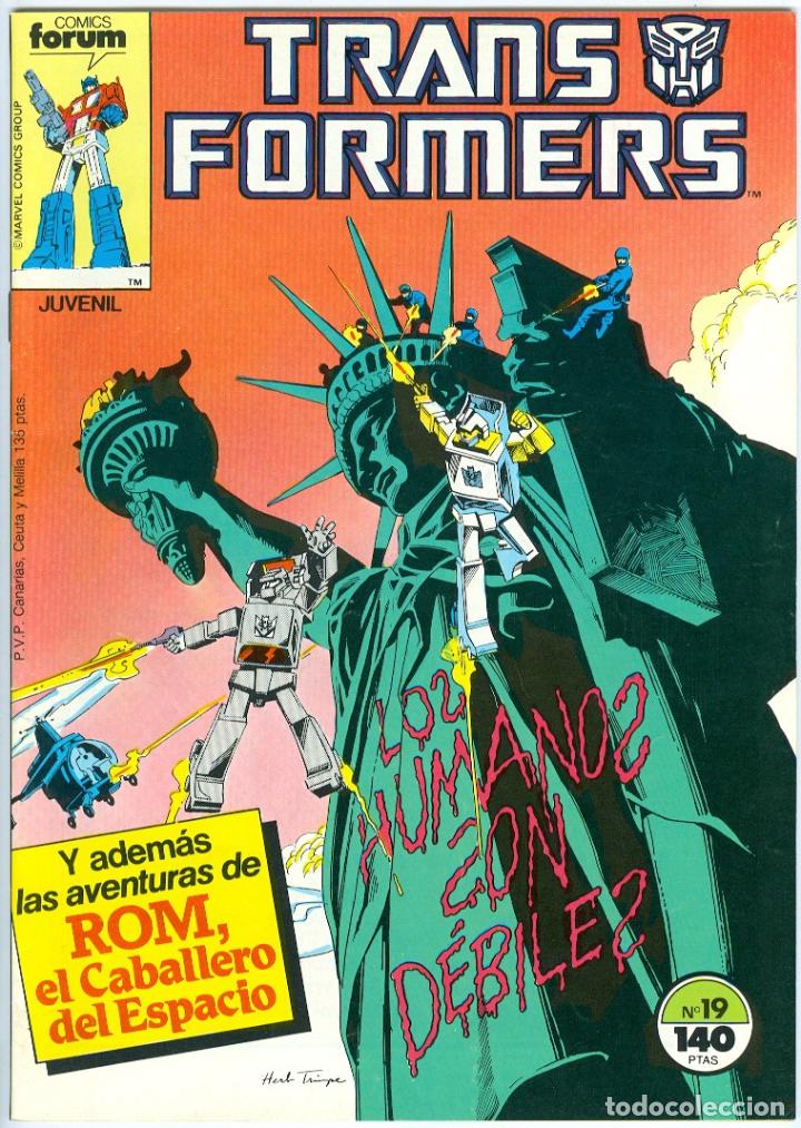C&oacute;mics: Planeta. Forum. Trans formers. 19. - Foto 1