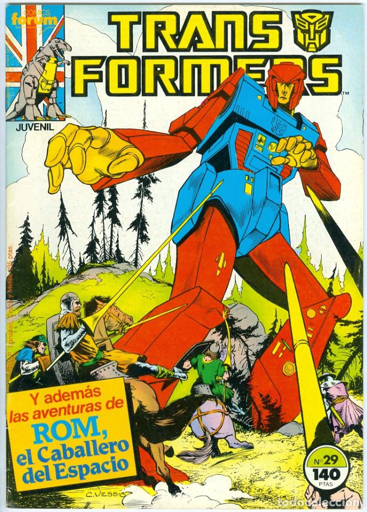 C&oacute;mics: Planeta. Forum. Trans formers. 29. - Foto 1