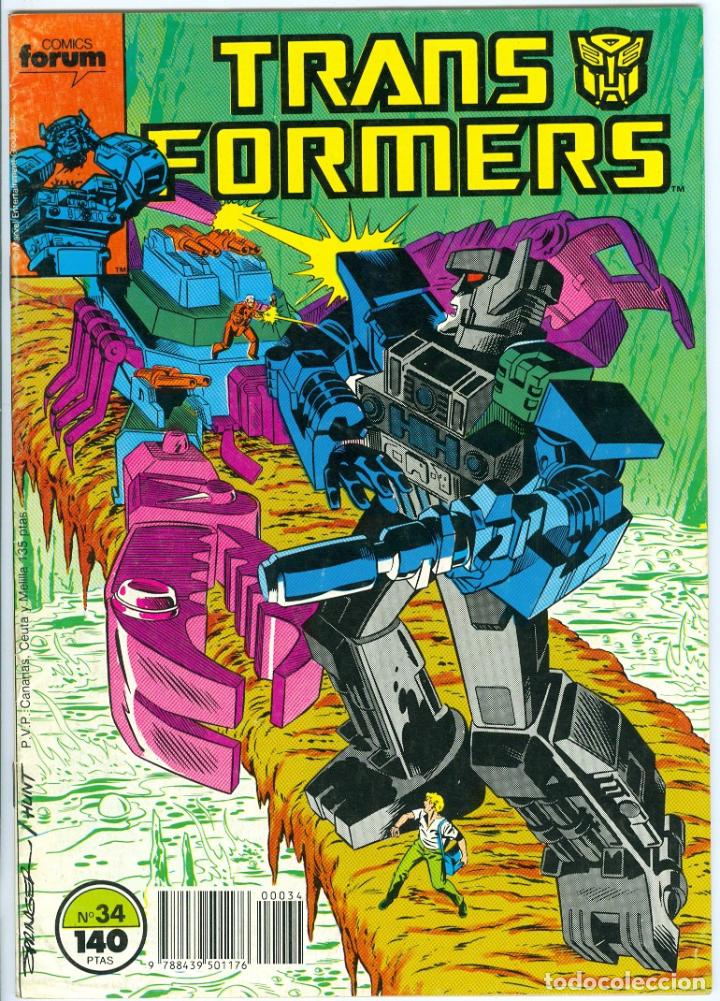 C&oacute;mics: Planeta. Forum. Trans formers. 34. - Foto 1