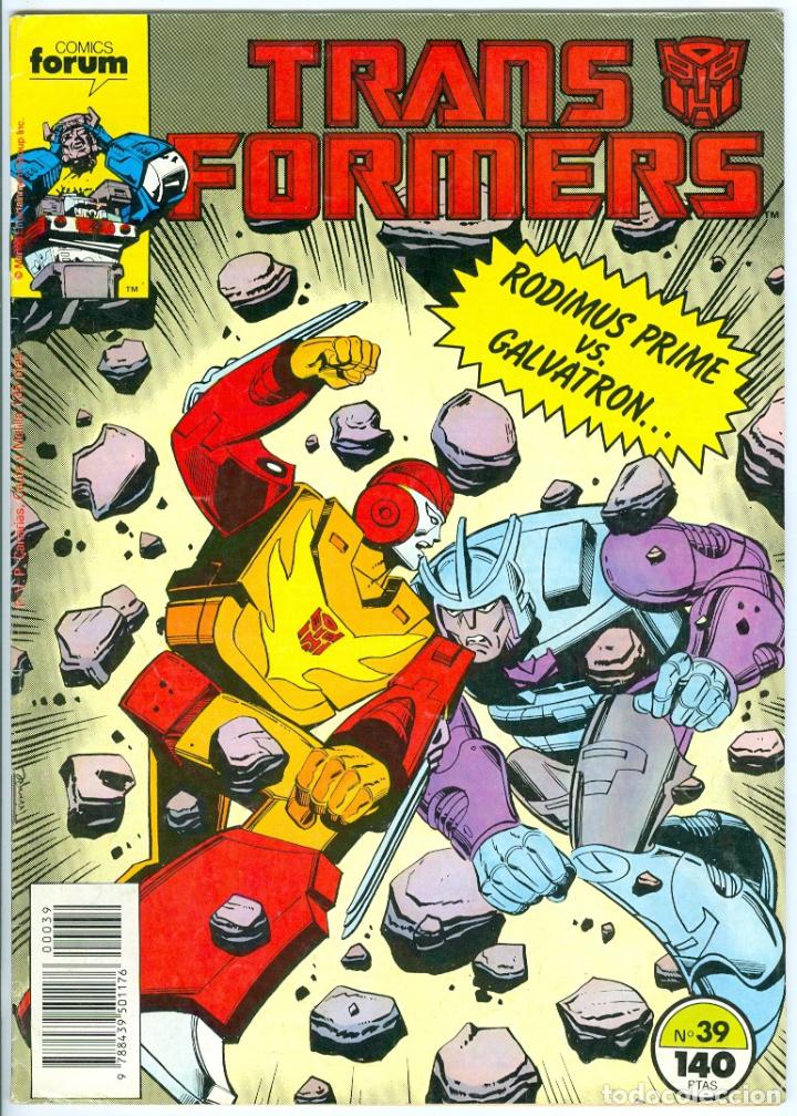 C&oacute;mics: Planeta. Forum. Trans formers. 39. - Foto 1