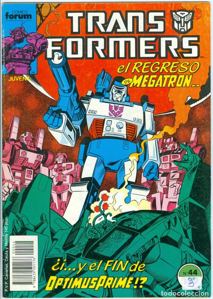 C&oacute;mics: Planeta. Forum. Trans formers. 44. - Foto 1