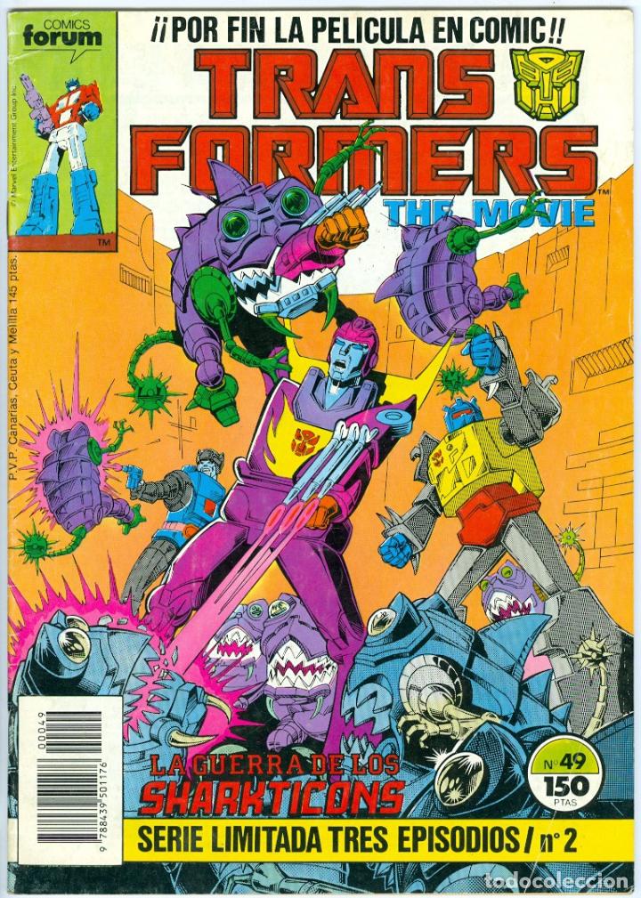 C&oacute;mics: Planeta. Forum. Trans formers. 49. - Foto 1