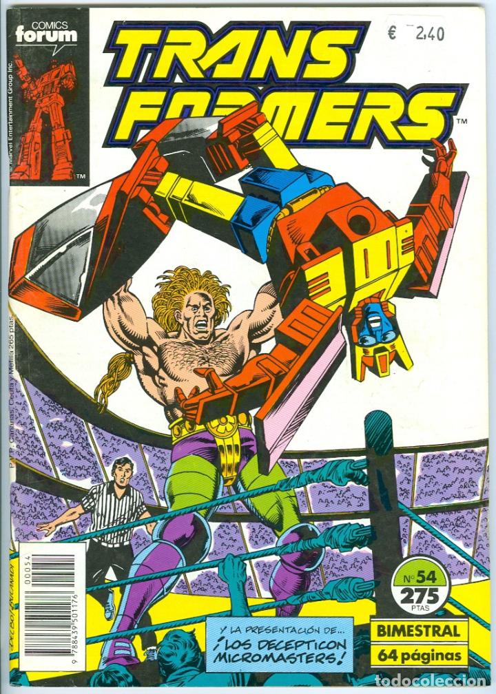 C&oacute;mics: Planeta. Forum. Trans formers. 54. - Foto 1
