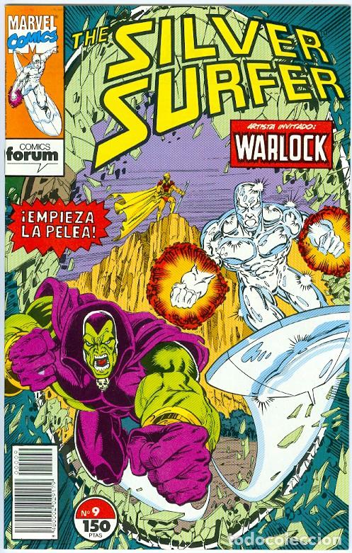 C&oacute;mics: Planeta. Forum. The Silver Surfer. 9 - Foto 1