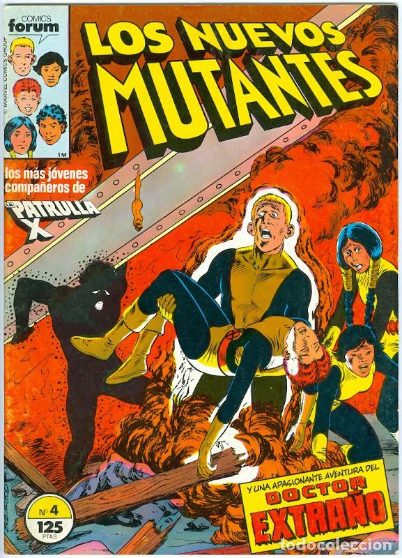 C&oacute;mics: Planeta. Forum. Los nuevos mutantes. 4 - Foto 1