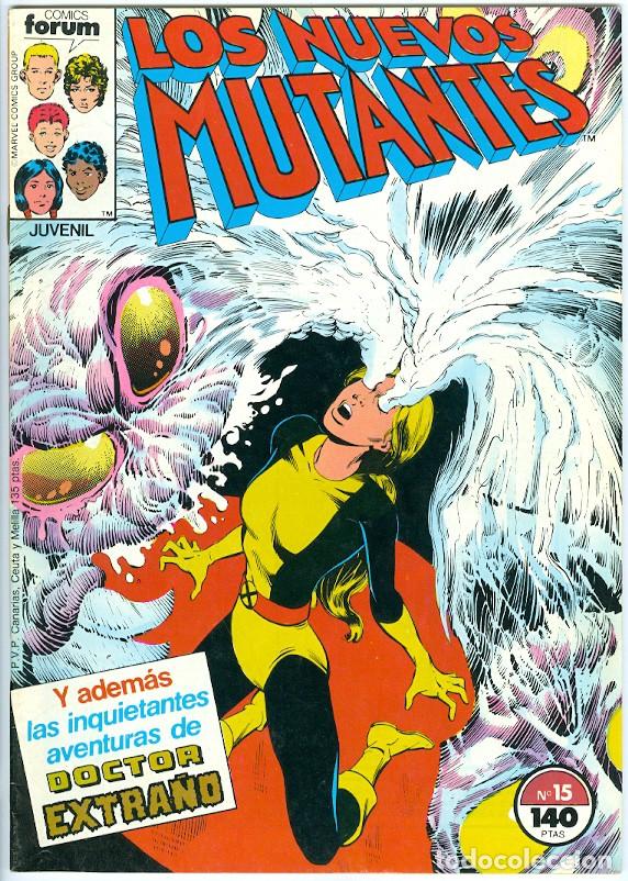 C&oacute;mics: Planeta. Forum. Los nuevos mutantes. 15. - Foto 1
