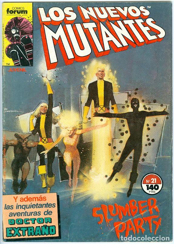 C&oacute;mics: Planeta. Forum. Los nuevos mutantes. 21. - Foto 1