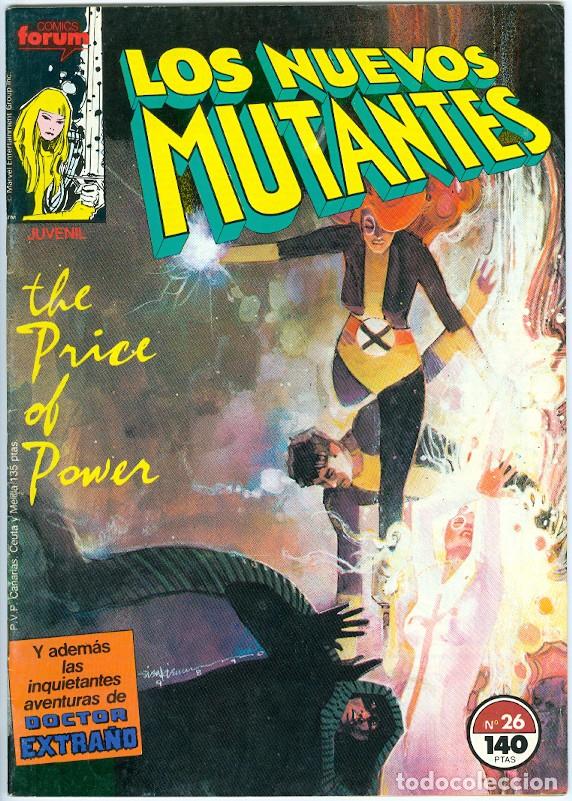 C&oacute;mics: Planeta. Forum. Los nuevos mutantes. 26. - Foto 1