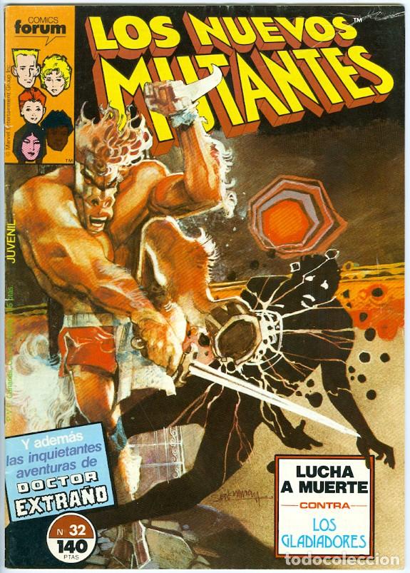 C&oacute;mics: Planeta. Forum. Los nuevos mutantes. 32. - Foto 1