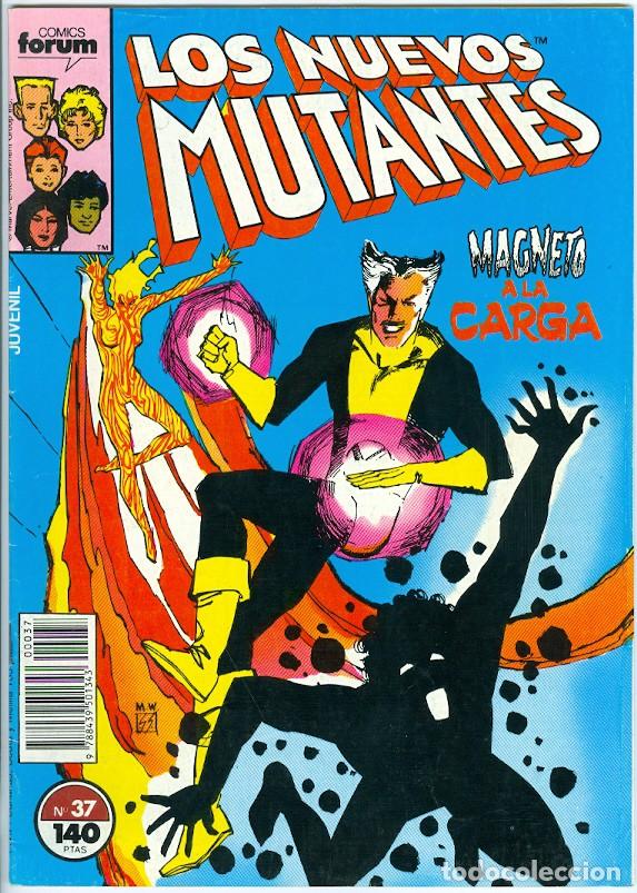 C&oacute;mics: Planeta. Forum. Los nuevos mutantes. 37. - Foto 1