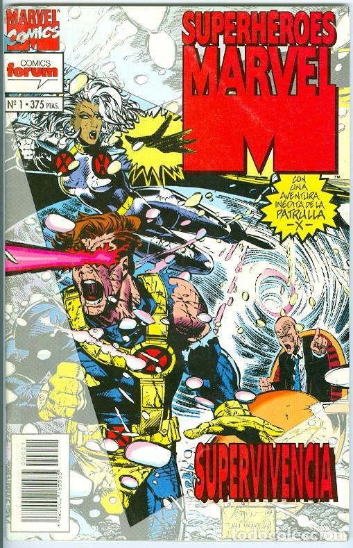 C&oacute;mics: Planeta. Superh&eacute;roes marvel. 1 - Foto 1