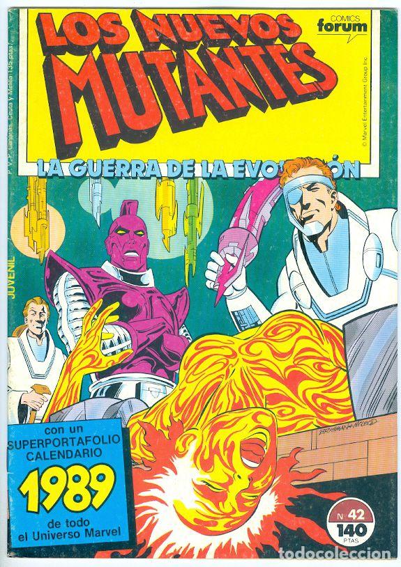 C&oacute;mics: Planeta. Forum. Los nuevos mutantes. 42. - Foto 1