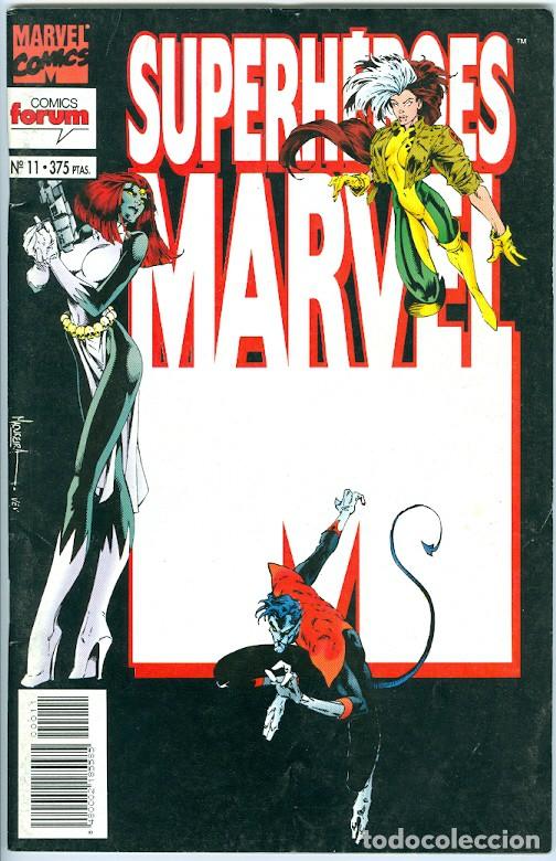 C&oacute;mics: Planeta. Superh&eacute;roes marvel. 11. - Foto 1