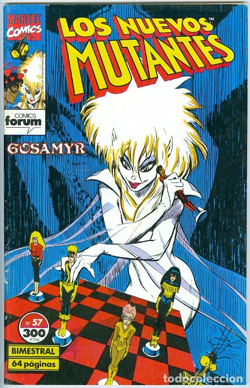 C&oacute;mics: Planeta. Forum. Los nuevos mutantes. 57. - Foto 1