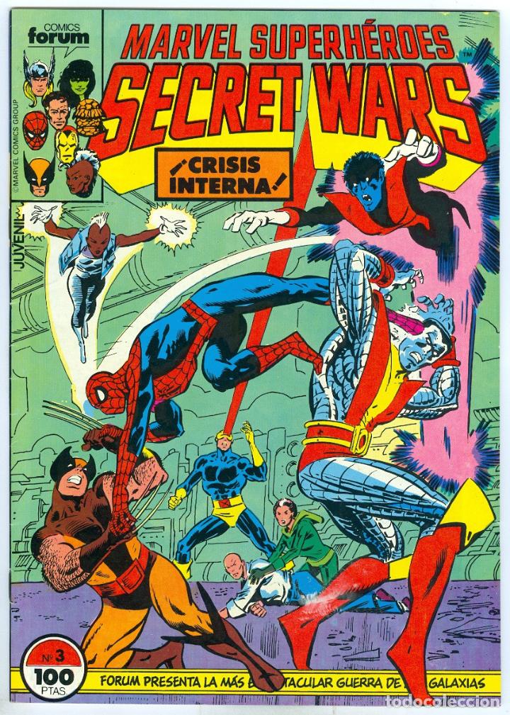 Comics: Planeta. Forum. Secret wars. 3