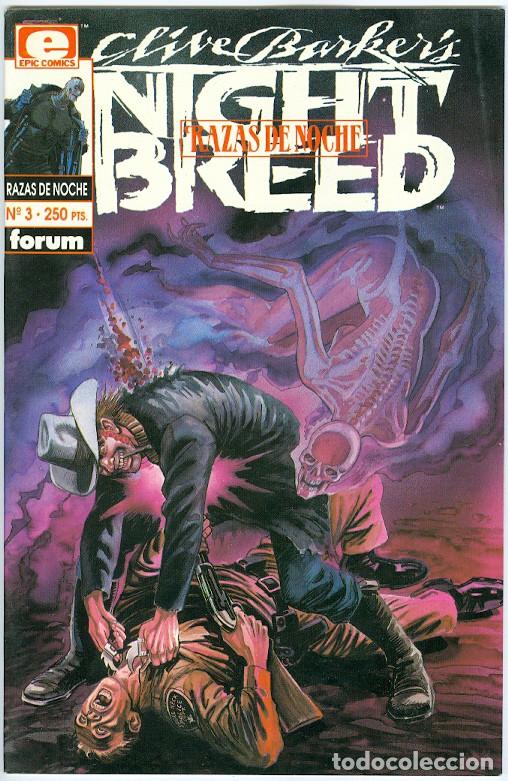 C&oacute;mics: Planeta. Forum. Epic comics. Razas de noche. 3 - Foto 1