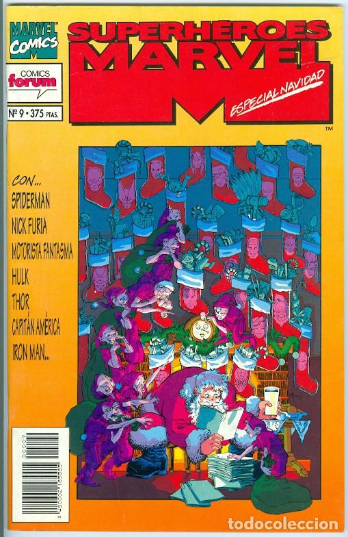 C&oacute;mics: Planeta. Superh&eacute;roes marvel. 9 - Foto 1