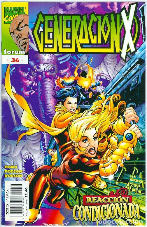 C&oacute;mics: Planeta. Generaci&oacute;n X. Volumen 2. 36. - Foto 1
