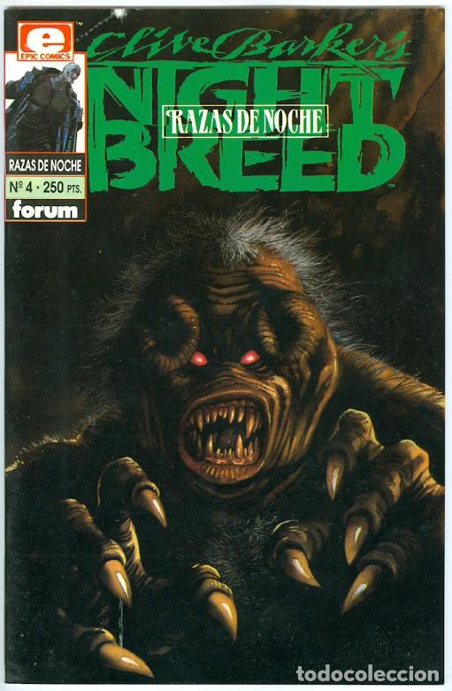 C&oacute;mics: Planeta. Forum. Epic comics. Razas de noche. 4 - Foto 1